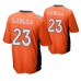 Denver Broncos Michael Ojemudia #23 Orange Game Jersey