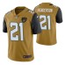 Jacksonville Jaguars C.J. Henderson Color Rush Limited Gold Jersey