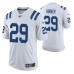 Indianapolis Colts Malik Hooker White 100th Season Vapor Limited Men Jersey