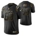 Men Los Angeles Chargers Sam Tevi Golden Limited Black Jersey