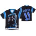 Carolina Panthers #11 Robby Anderson Big Face Black Jersey