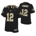 New Orleans Saints Emmanuel Sanders Black Pro Line Player Jersey Women