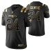 New England Patriots Stephon Gilmore Golden Edition Black Jersey