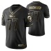 Los Angeles Rams Andrew Whitworth 100th Season Jersey Black Gold Logo Edition