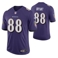 Baltimore Ravens Dez Bryant Vapor Limited Purple Jersey