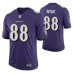 Baltimore Ravens Dez Bryant Vapor Limited Purple Jersey