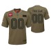 Custom New York Giants Camo 2019 Salute to Service Jersey