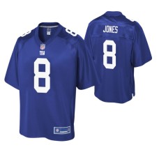 New York Giants Daniel Jones Royal Pro Line Player Jersey