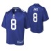 New York Giants Daniel Jones Royal Pro Line Player Jersey