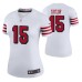 San Francisco 49ers Trent Taylor White Color Rush Legend Jersey