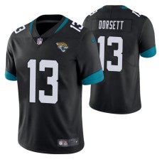 Phillip Dorsett #13 Vapor Limited Black Jacksonville Jaguars Jersey