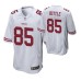 Men San Francisco 49ers #85 George Kittle White Nike Game Jersey