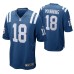 Indianapolis Colts Peyton Manning Game #18 Royal Retired Player Jersey