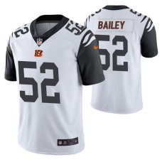 Men Cincinnati Bengals Markus Bailey 2020 NFL Draft White Color Rush Limited Jersey