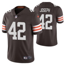 Cleveland Browns Karl Joseph Vapor Untouchable Limited Brown Jersey