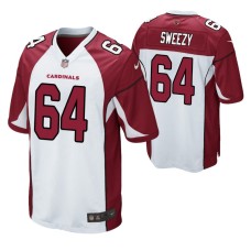 J.R. Sweezy Arizona Cardinals Game Jersey White