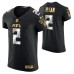 Atlanta Falcons Matt Ryan #2 Golden Edition Black Elite Jersey