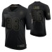 Dallas Cowboys #88 CeeDee Lamb Black 2020 Salute To Service Limited Jersey