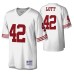 Men San Francisco 49ers Ronnie Lott White Legacy Replica Jersey