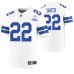 Men Dallas Cowboys Emmitt Smith 60th Anniversary White Limited Jersey