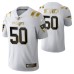 New England Patriots Chase Winovich Golden Edition White Jersey