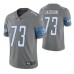 Men Detroit Lions Jonah Jackson 2020 NFL Draft Grey Vapor Color Rush Limited Jersey