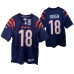 Cincinnati Bengals #18 A.J. Green Game Navy Jersey