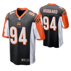 Men Cincinnati Bengals #94 Sam Hubbard Black Nike Game Jersey