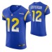 Los Angeles Rams Van Jefferson #12 Vapor Elite Royal Jersey