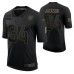 Bo Jackson No. 34 Las Vegas Raiders Black Salute To Service 2020 Retired Limited Jersey