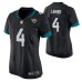 Women Jacksonville Jaguars #4 Josh Lambo Black Nike Game Jersey