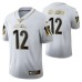 Cincinnati Bengals Alex Erickson 100th Season Jersey White Vapor Limited Golden Edition