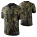 New England Patriots Julian Edelman Camouflage Memorial Day Jersey Green