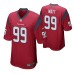 2019 J.J. Watt Houston Texans Game Jersey Red