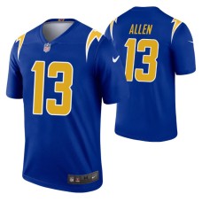 Men Keenan Allen #13 Los Angeles Chargers Royal Legend Alternate Jersey