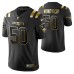 New England Patriots Chase Winovich Golden Edition Black Jersey