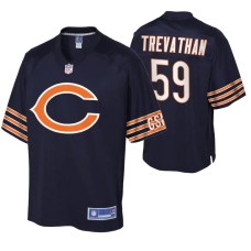 Men Chicago Bears Danny Trevathan Team Icon Navy Jersey