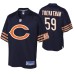 Men Chicago Bears Danny Trevathan Team Icon Navy Jersey