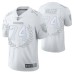 Las Vegas Raiders #74 Kolton Miller Vapor Limited White Platinum Jersey