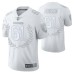 Las Vegas Raiders #61 Rodney Hudson Vapor Limited White Platinum Jersey