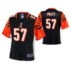 Cincinnati Bengals Germaine Pratt Black Pro Line Player Jersey