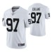 Las Vegas Raiders Maliek Collins Vapor Untouchable Limited White Jersey