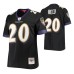 Women Baltimore Ravens Ed Reed Legacy Replica Black Jersey