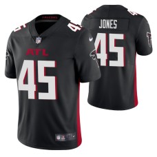 Deion Jones Atlanta Falcons 2020 Black Vapor Untouchable Limited Jersey