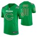 Men Chicago Bears Custom Kelly Green St. Patrick Day Jersey