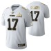 Emmanuel Sanders San Francisco 49ers Super Bowl LIV White Vapor Limited Golden Edition Jersey