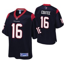 Houston Texans Keke Coutee 2019 Navy Pro Line Player Jersey