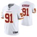 Ryan Kerrigan #91 Vapor Limited White Washington Football Team Jersey