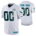 Custom Miami Dolphins Super Bowl LIV Men White Host City Jersey