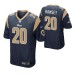 Jalen Ramsey Los Angeles Rams Game Jersey Navy